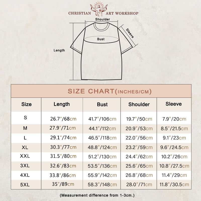 Christianartworkshop Just Not Lucky, Blessed Cross & Shamrock Unisex Washed T-Shirt