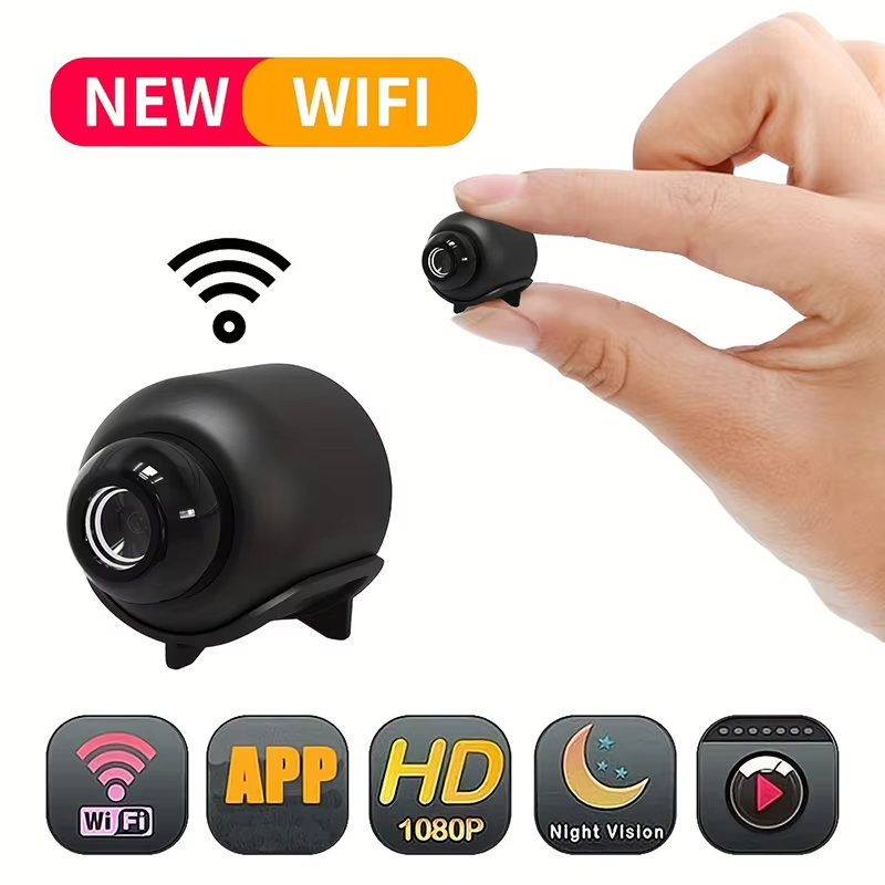 X5 Mini Wireless WiFi Surveillance Camera