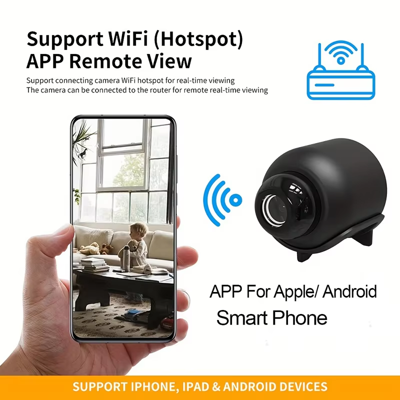 X5 Mini Wireless WiFi Surveillance Camera