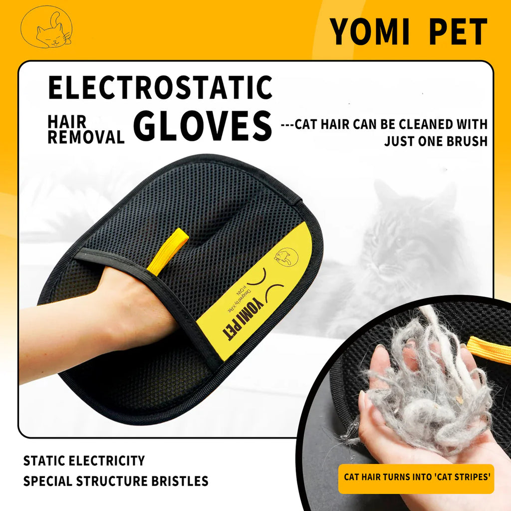 NeoGloba Pet Hair Removal Gloves