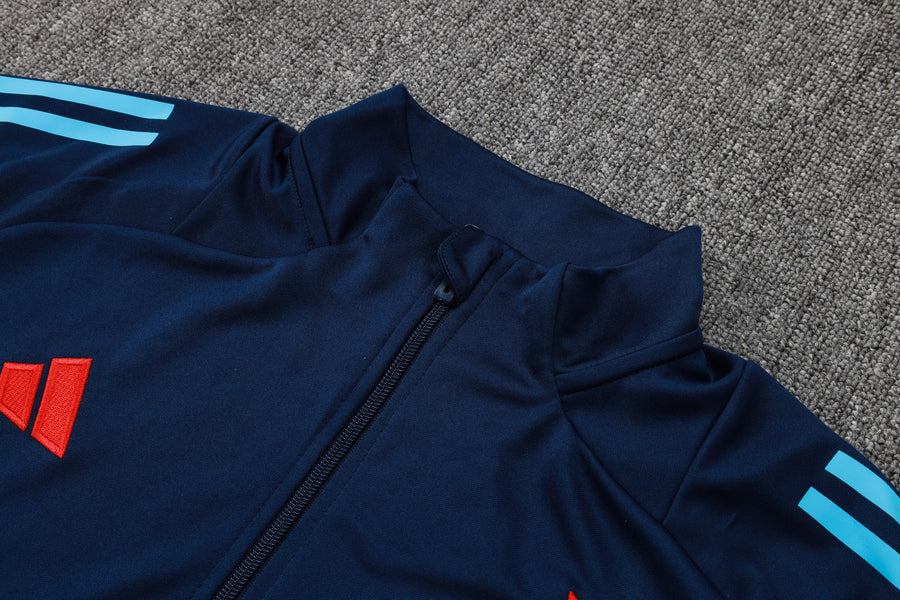 Flamengo 25/26 Full-Zip Tracksuit