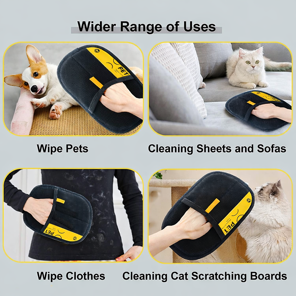 NeoGloba Pet Hair Removal Gloves