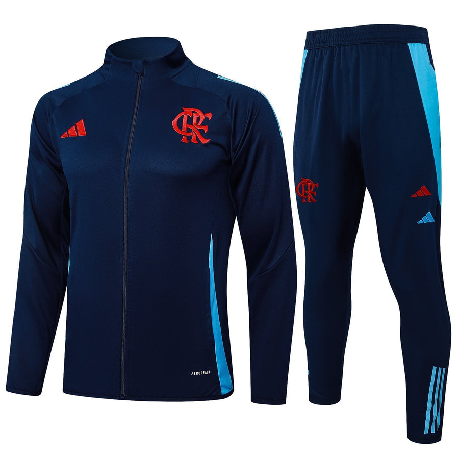 Flamengo 25/26 Full-Zip Tracksuit