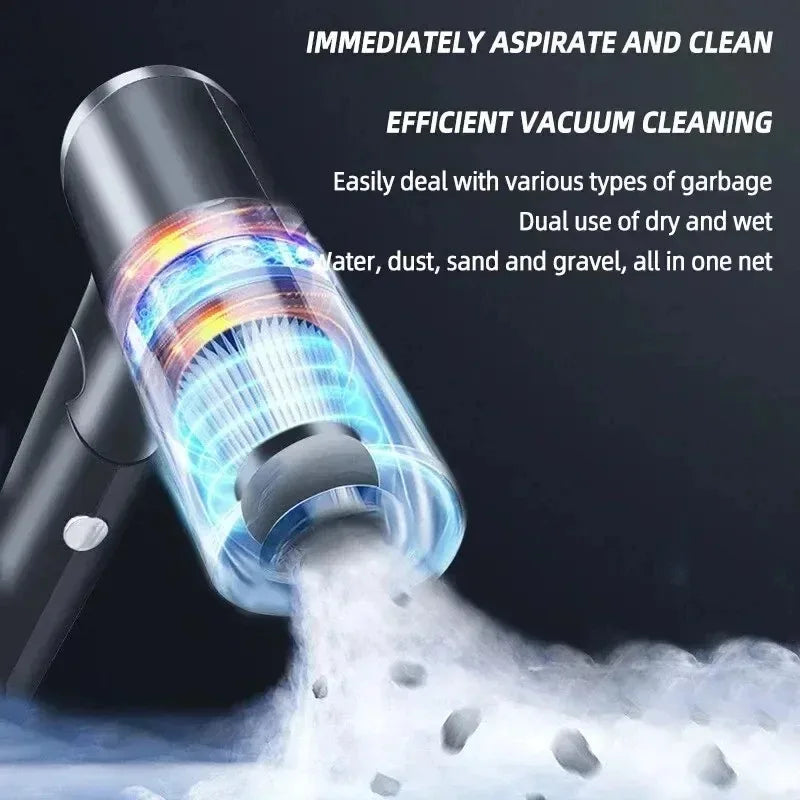 Portable Cordless Vacuum Cleaner