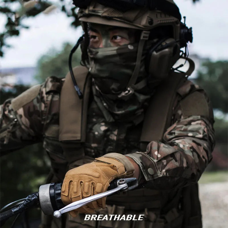 Winter Warm Military Touchscreen Gloves