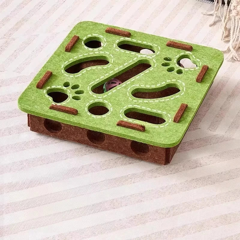 Cat Puzzle Toy