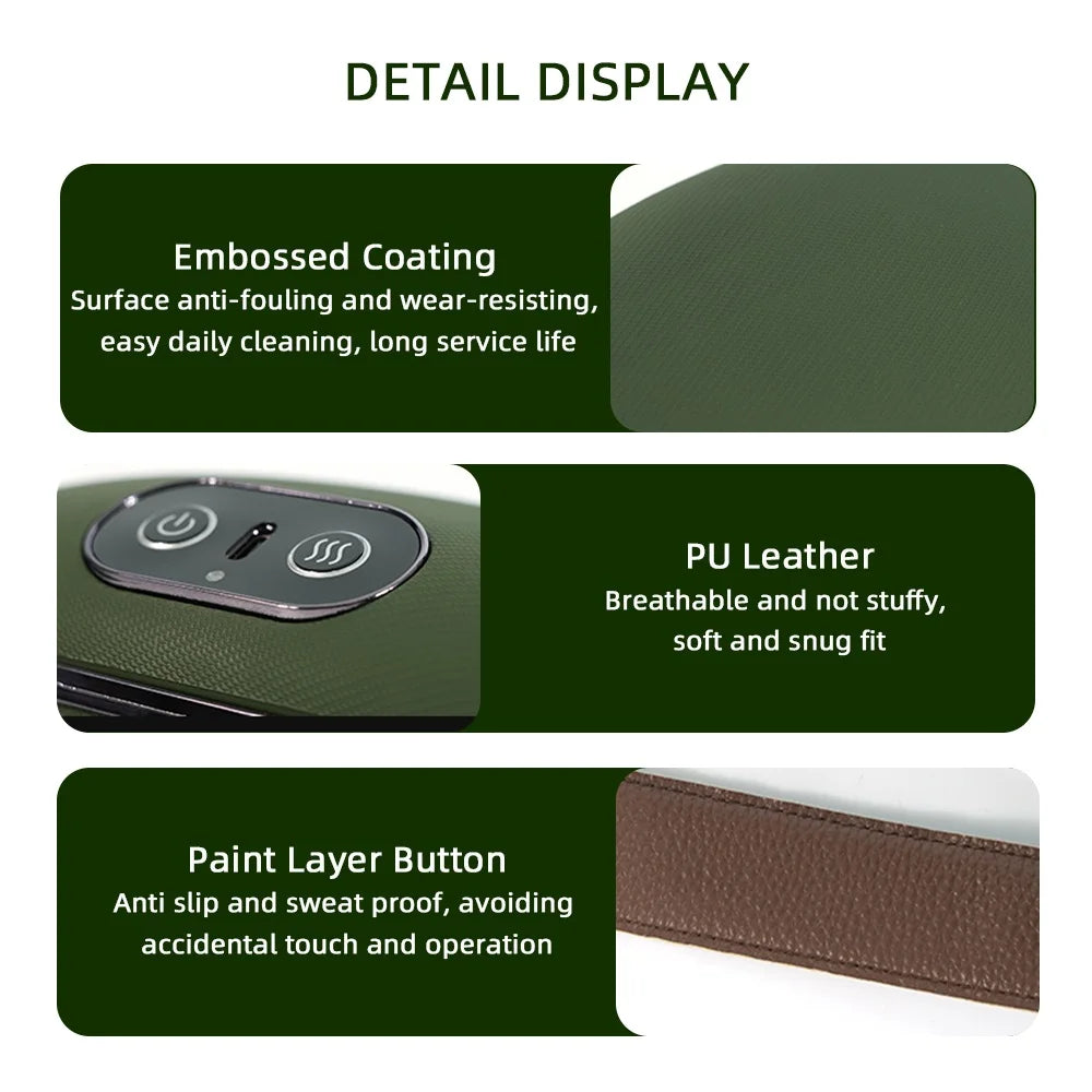 Therahand™ Pro Heated Deep-Grip Massager