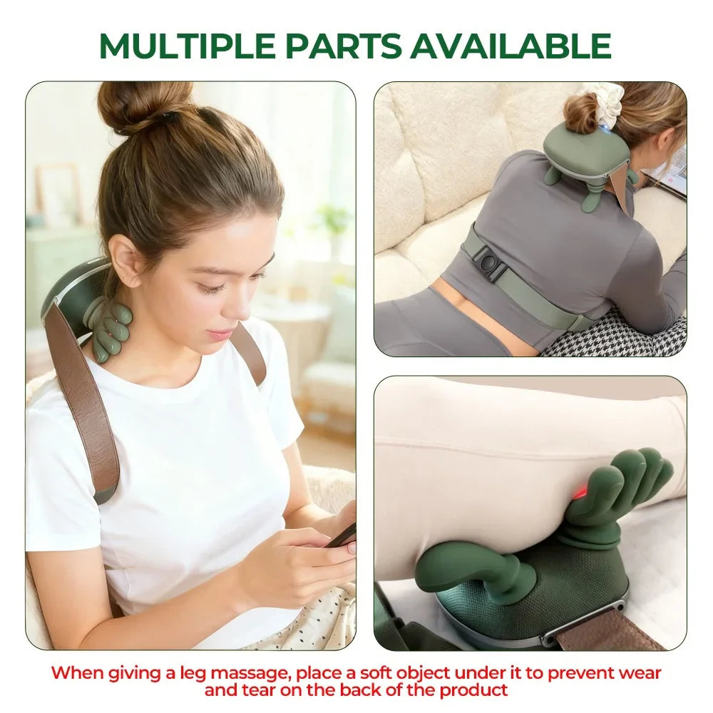 Therahand™ Pro Heated Deep-Grip Massager