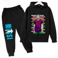 Kids Hot Wheels Printed Hoodie & Joggers Set