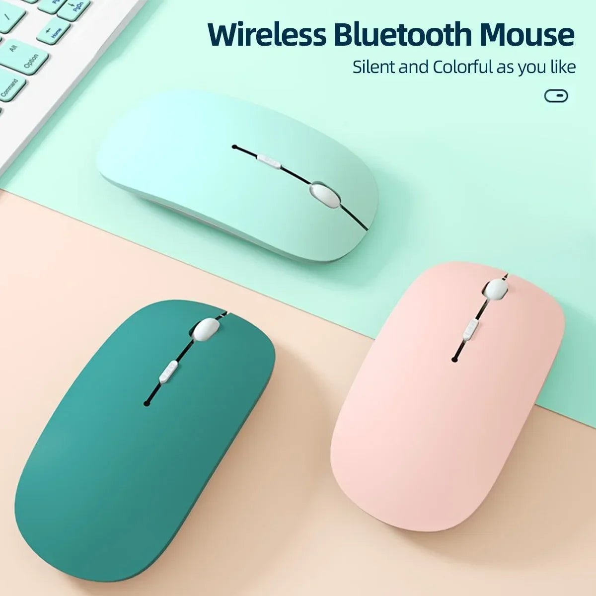 Bluetooth compatible, Wireless Mouse for Working & Gaming Mouse