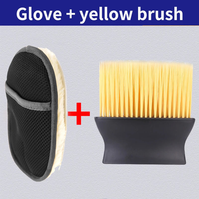 DIVERSE DEPOT™ - Soft Microfiber Car Cleaning Glove