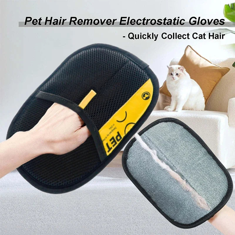 NeoGloba Pet Hair Removal Gloves