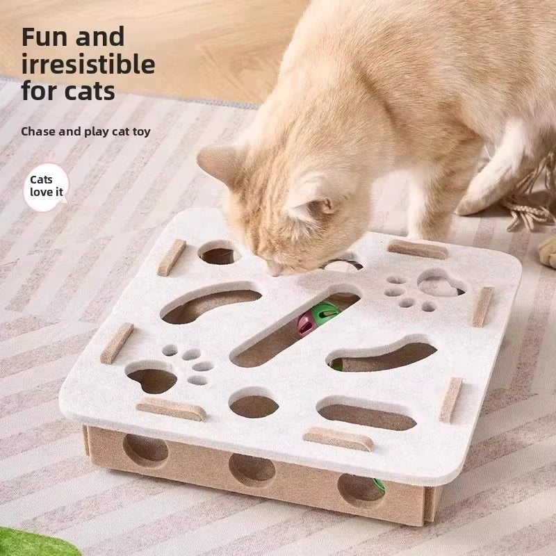 Cat Puzzle Toy