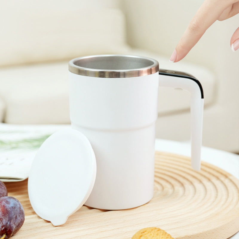 📣🎊Ensemble de mug à café à mélange magnétique automatique rechargeable