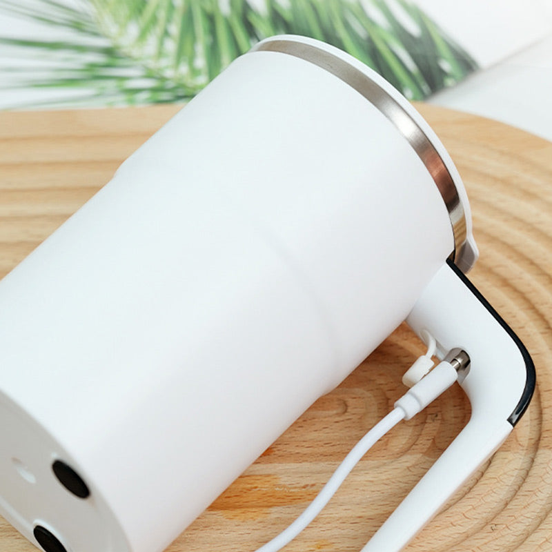 📣🎊Ensemble de mug à café à mélange magnétique automatique rechargeable