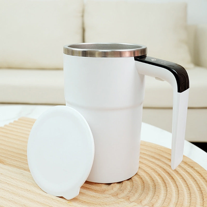 📣🎊Ensemble de mug à café à mélange magnétique automatique rechargeable