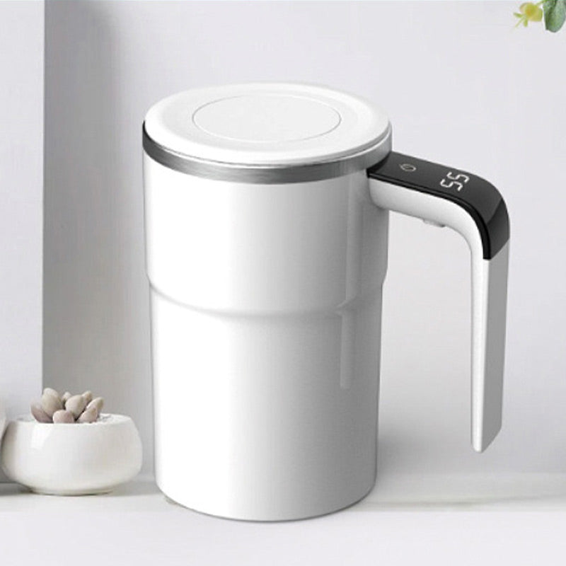 📣🎊Ensemble de mug à café à mélange magnétique automatique rechargeable